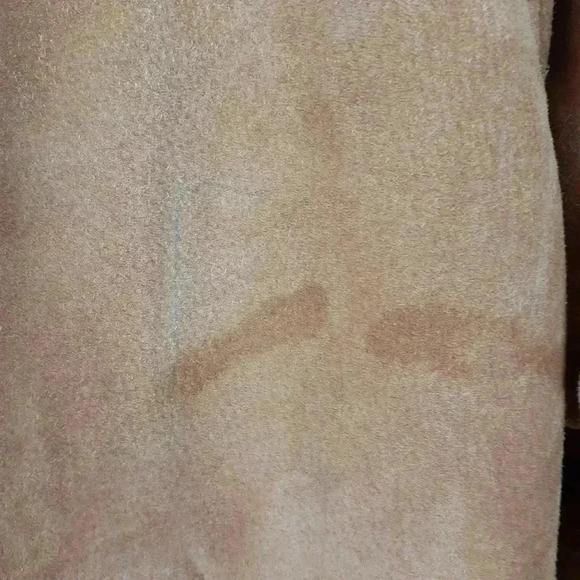 NY Jeans jacket Size Medium 100% Leather - Picture 5 of 8